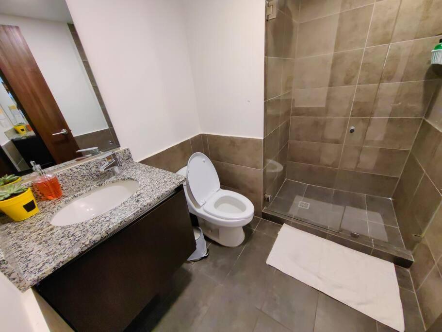 1102 Torre Los Yoses Hermoso Apartamento En Barrio Escalante Sin Parqueo San José Zewnętrze zdjęcie