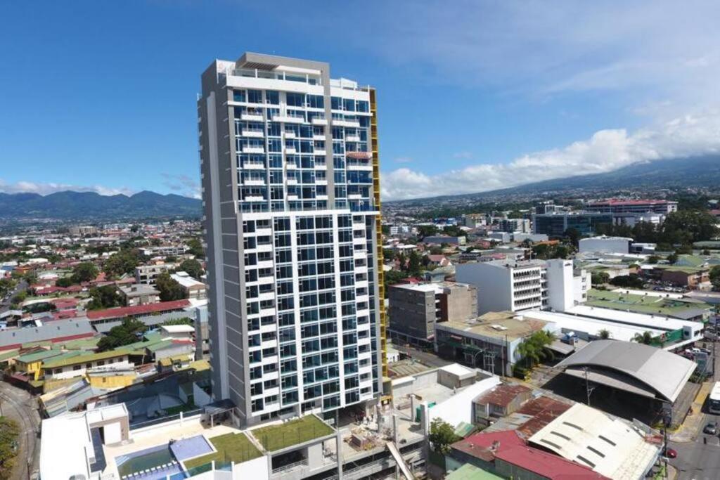 1102 Torre Los Yoses Hermoso Apartamento En Barrio Escalante Sin Parqueo San José Zewnętrze zdjęcie