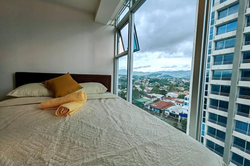 1102 Torre Los Yoses Hermoso Apartamento En Barrio Escalante Sin Parqueo San José Zewnętrze zdjęcie